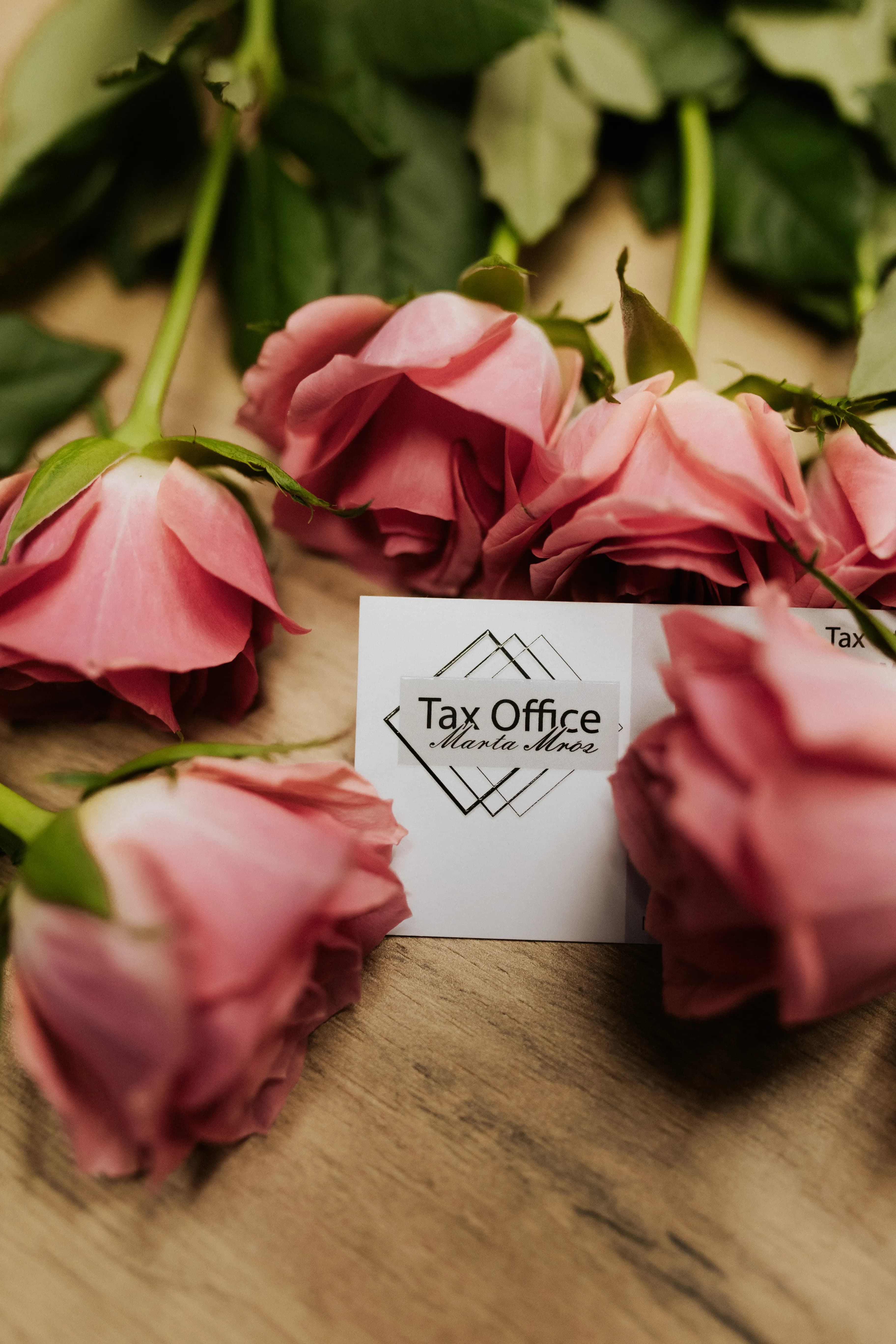 Specjalistka ds. kadr i płac, Marta Mróz, w biurze Tax Office
